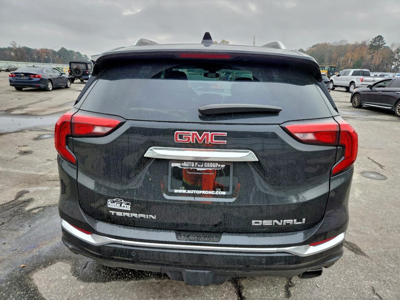 2018 GMC Terrain Denali VIN: 3GKALSEX9JL137475 Lot: 91742695