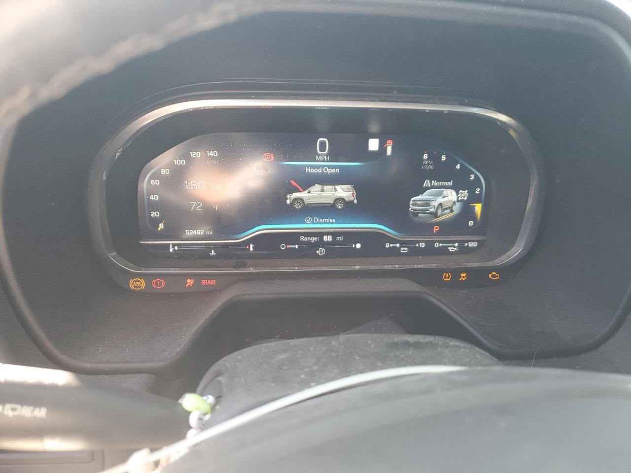 2022 Chevrolet Suburban K1500 Lt VIN: 1GNSKCKD7NR233291 Lot: 91374255