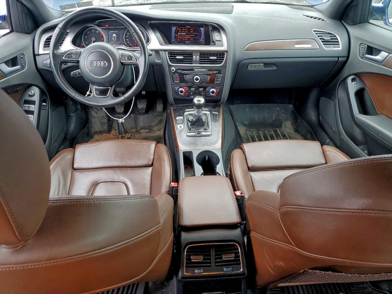 2013 Audi A4 Premium Plus VIN: WAUHFAFL9DN045517 Lot: 94748685