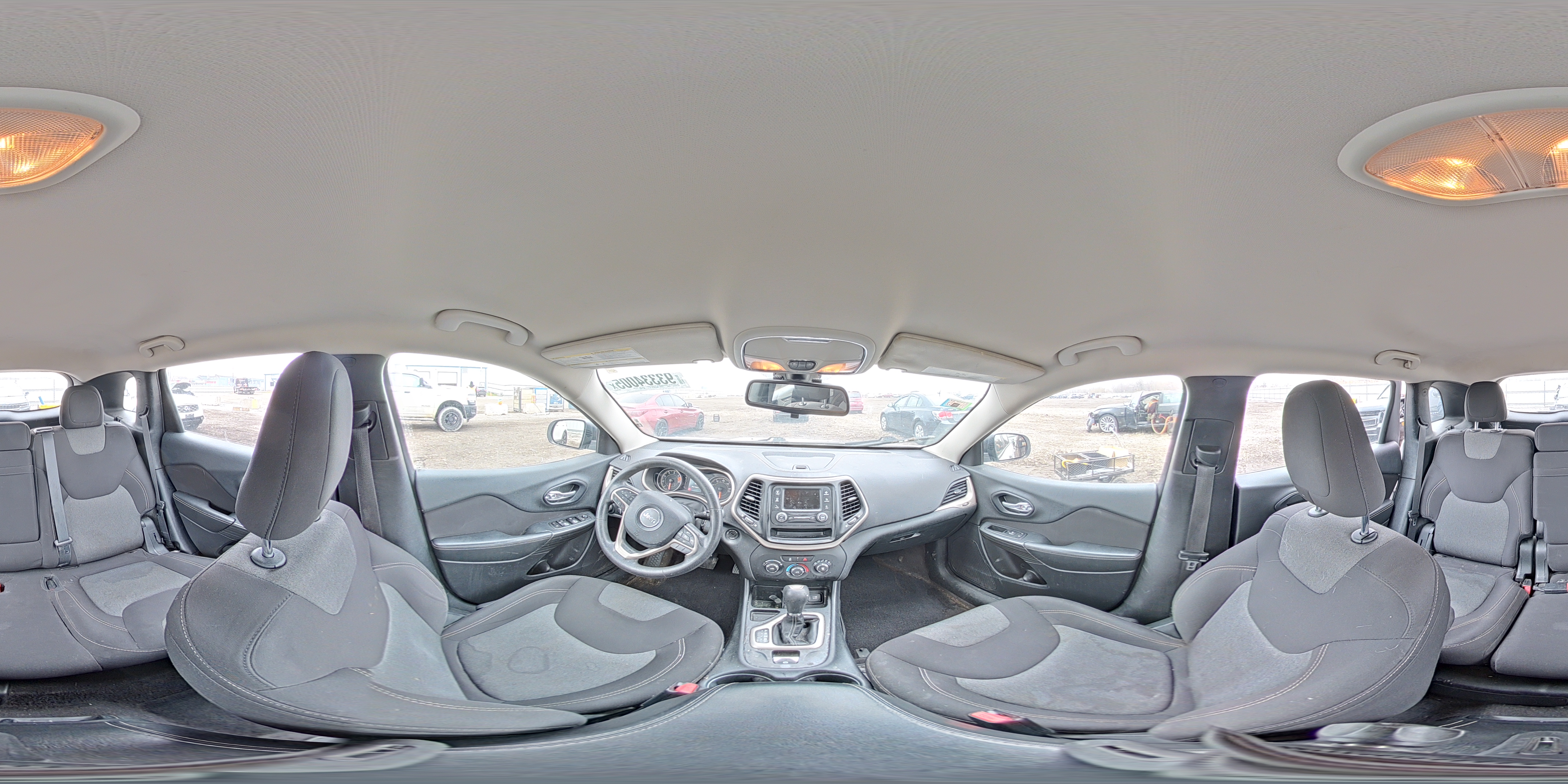 2016 Jeep Cherokee Sport VIN: 1C4PJLAB8GW212567 Lot: 93334005