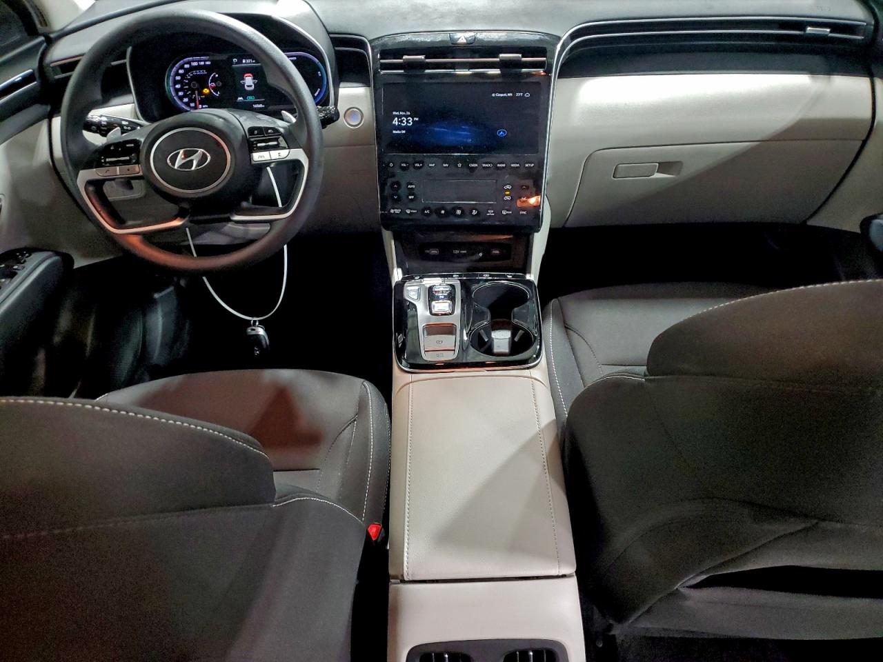 2024 Hyundai Tucson Blue VIN: KM8JBCD19RU210438 Lot: 94354525