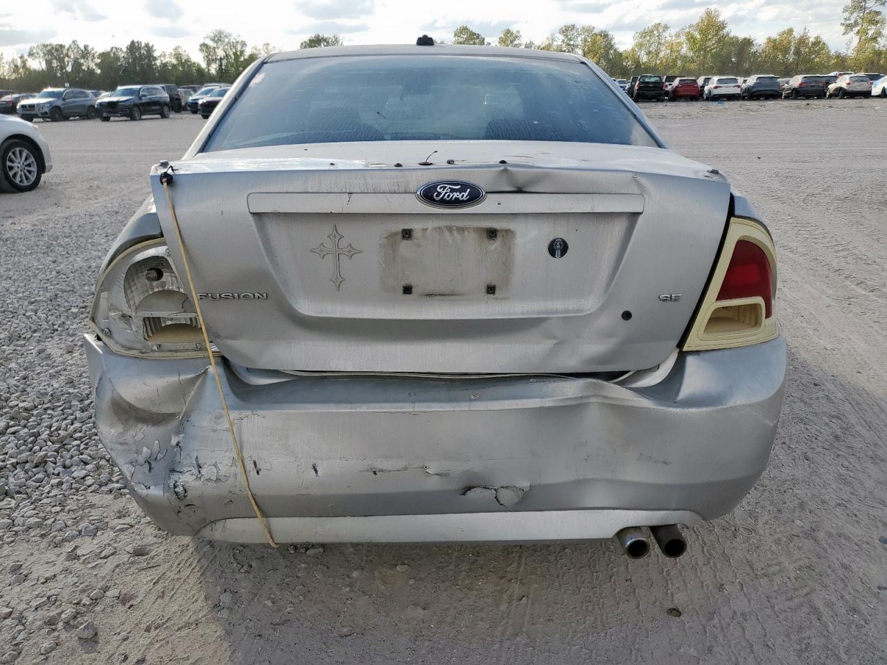 2008 Ford Fusion Se VIN: 3FAHP07Z08R241562 Lot: 89718725