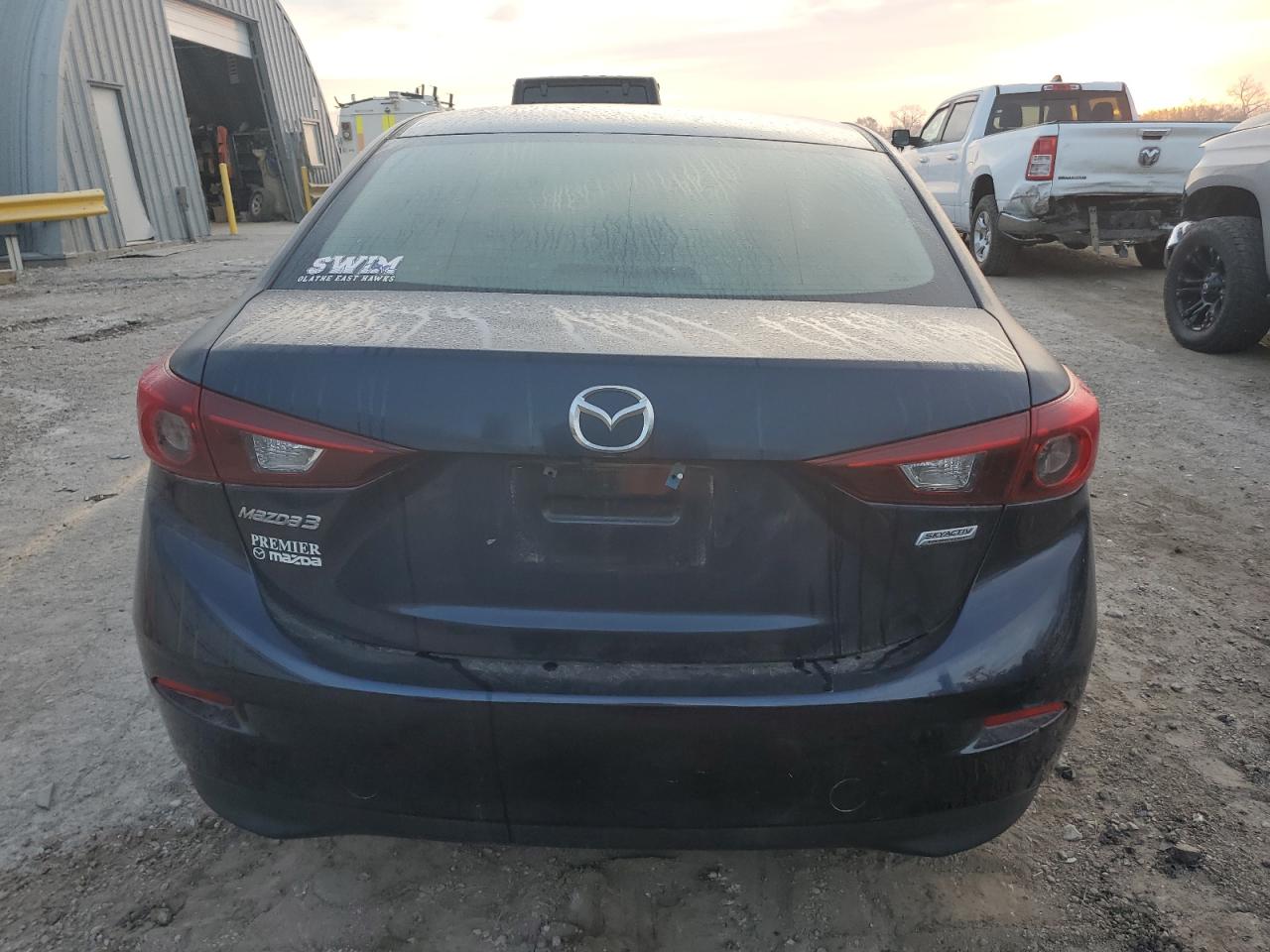 2018 Mazda 3 Sport VIN: 3MZBN1U72JM175921 Lot: 91793505