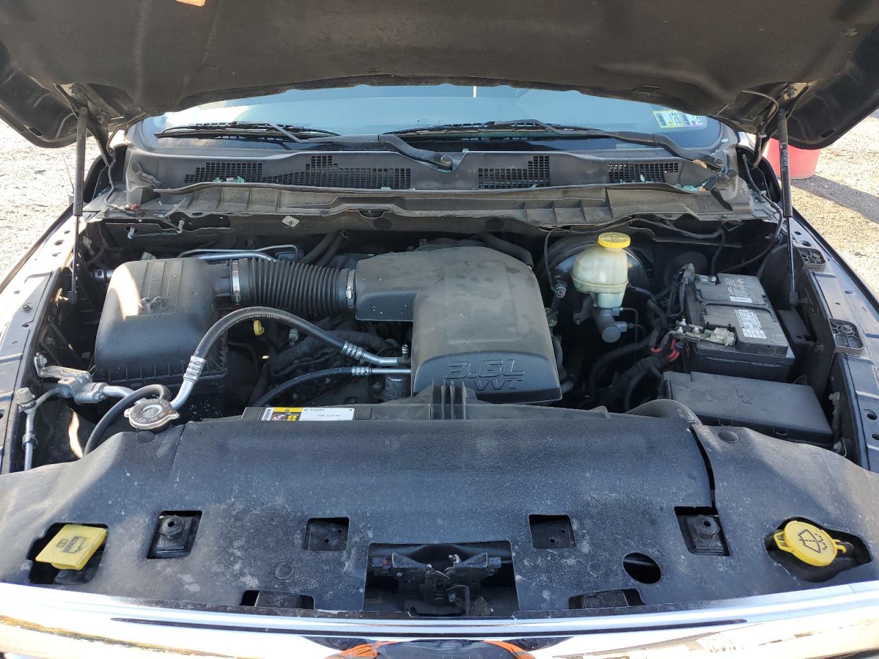 2017 Ram 1500 Slt VIN: 1C6RR7LG7HS694563 Lot: 91615535