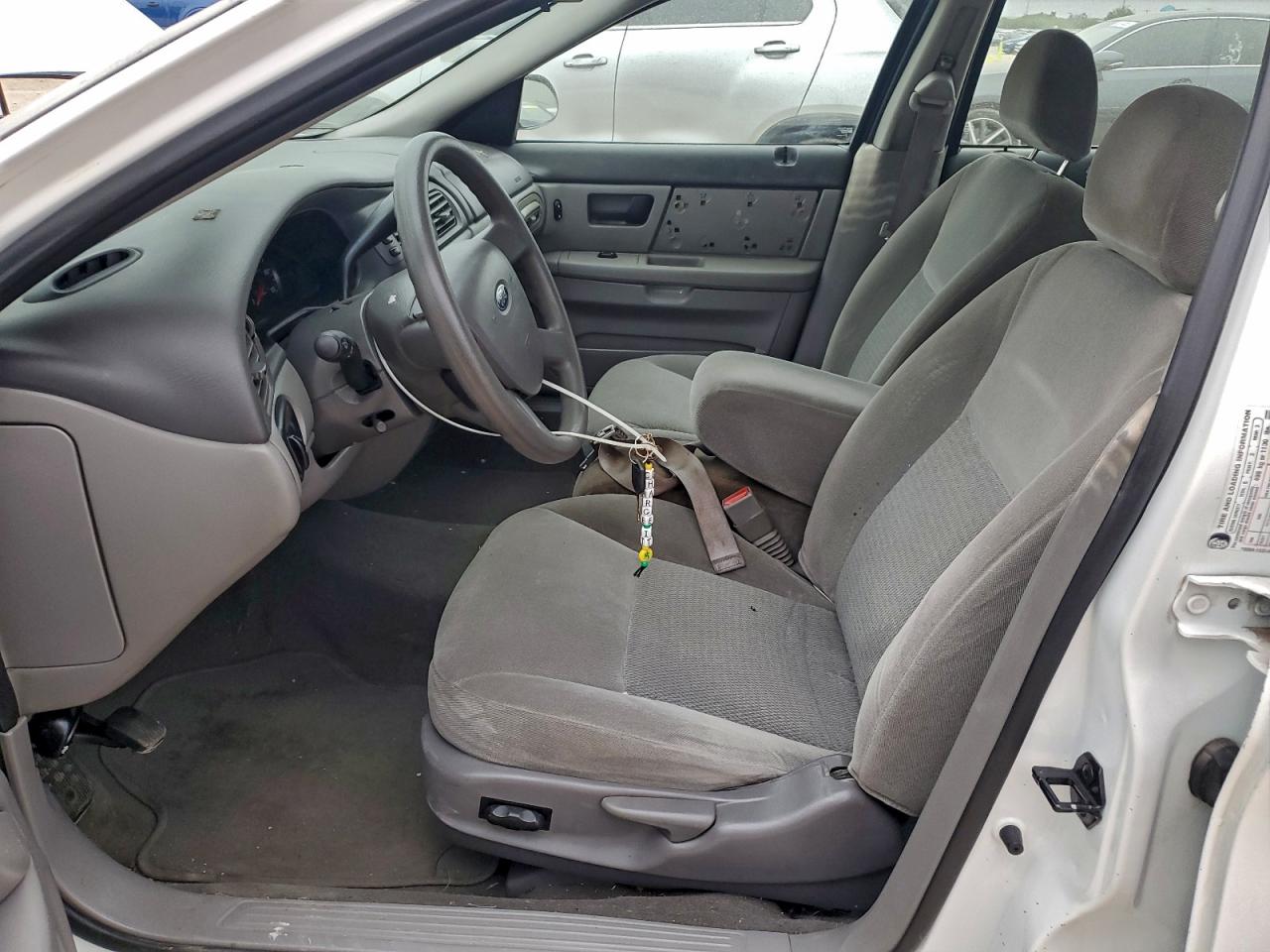 2007 Ford Taurus Se VIN: 1FAFP53U77A161599 Lot: 93744865