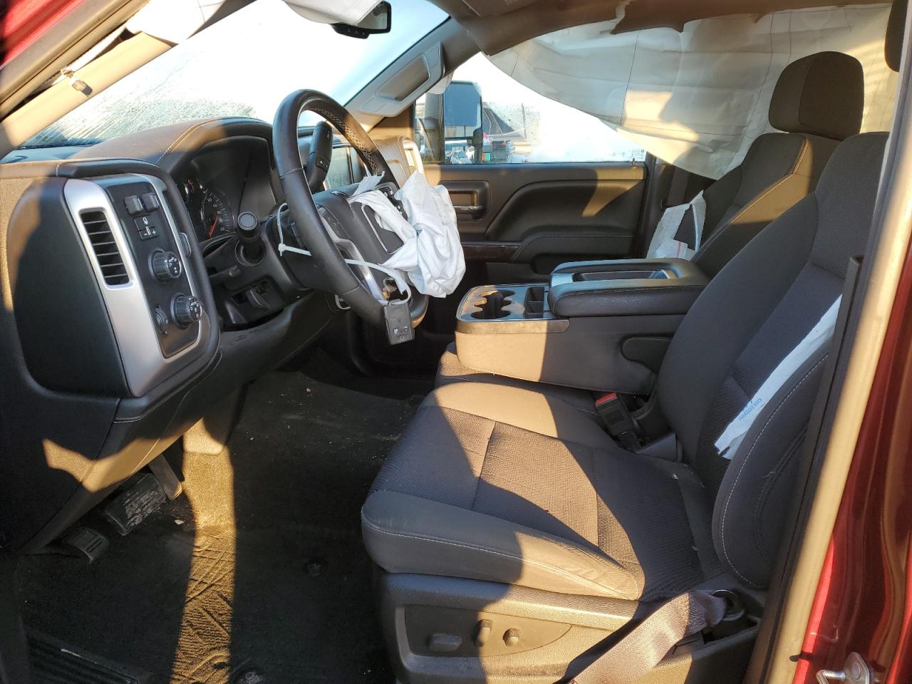 2017 GMC Sierra K1500 Sle VIN: 1GTV2MEC4HZ111684 Lot: 92501875