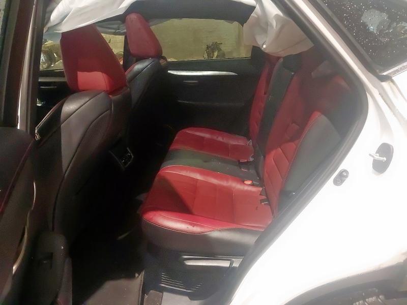 2016 LEXUS NX 300H 2.5 F-SPORT 5DR CVT