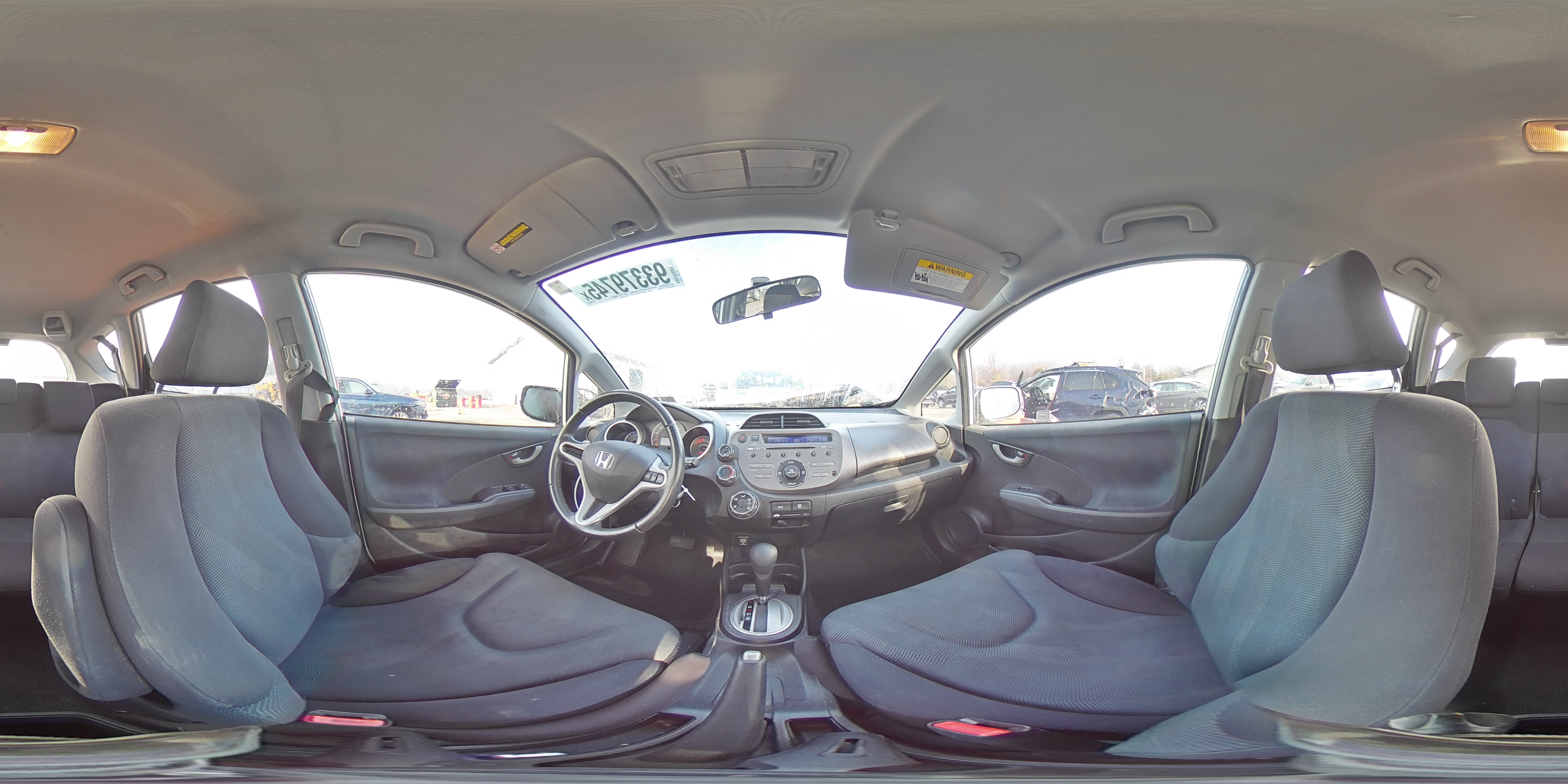 2011 Honda Fit Sport VIN: JHMGE8H59BC013909 Lot: 93379745