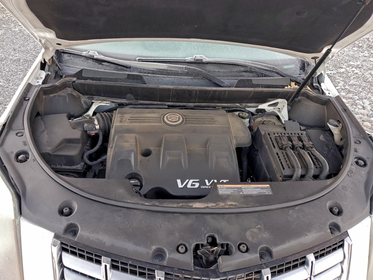 2015 Cadillac Srx VIN: 3GYFNAE35FS606703 Lot: 93945875