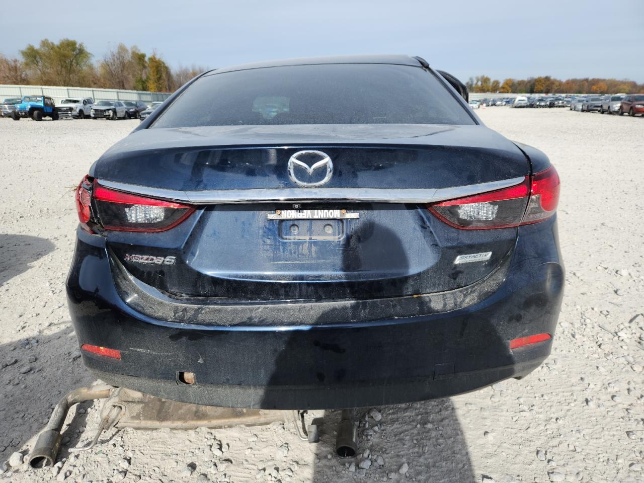 2015 Mazda 6 Touring VIN: JM1GJ1V59F1217538 Lot: 91677295