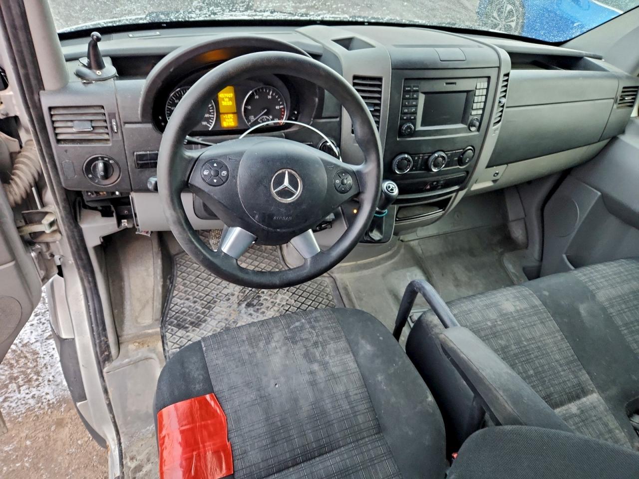 2018 Mercedes-Benz Sprinter 2500 VIN: WD3BE8CD3JP589264 Lot: 93443915