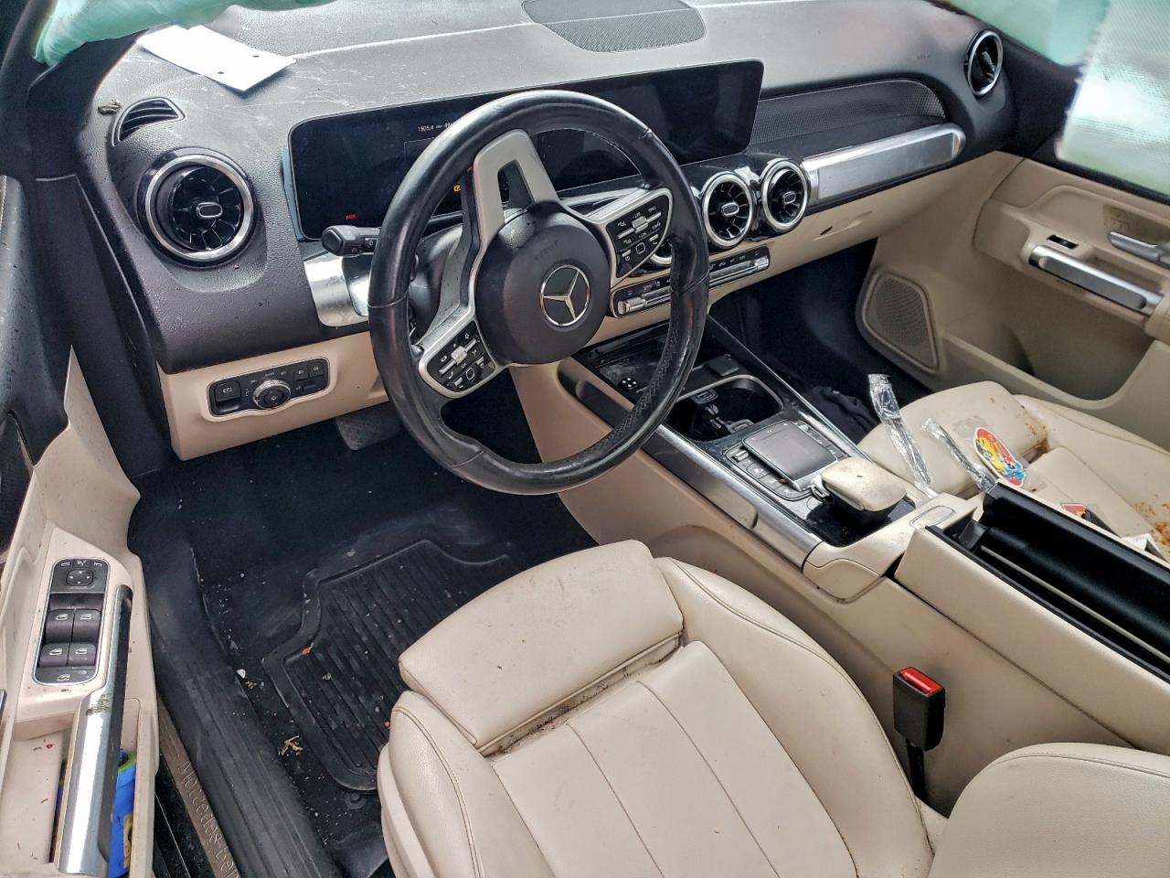 2021 Mercedes-Benz Glb 250 4Matic VIN: W1N4M4HB4MW104490 Lot: 93736715