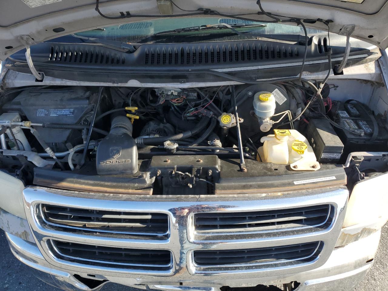 2002 Dodge Ram Wagon B3500 VIN: 2B5WB35YX2K123867 Lot: 93150675