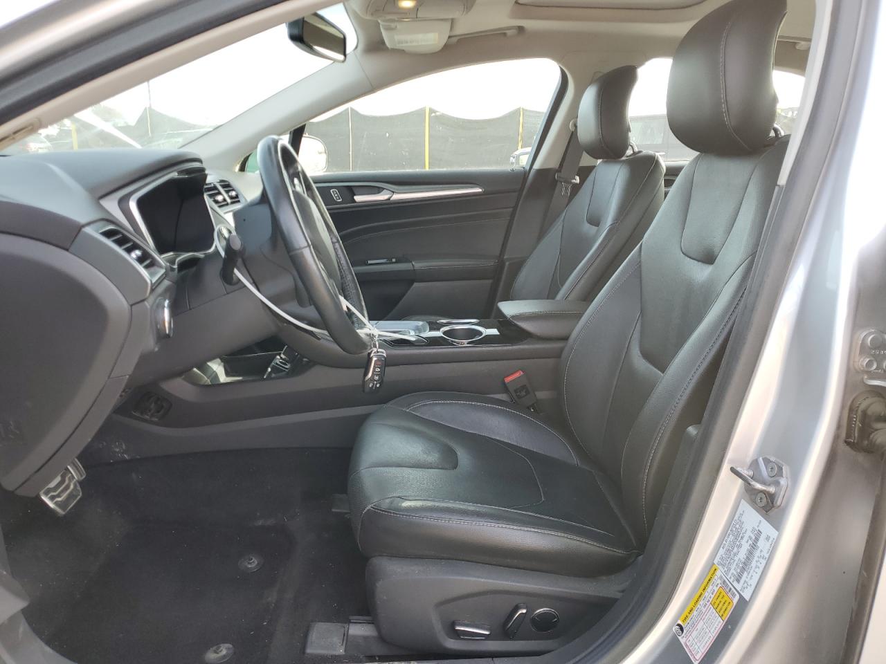 2013 Ford Fusion Titanium VIN: 3FA6P0K93DR111932 Lot: 85435075