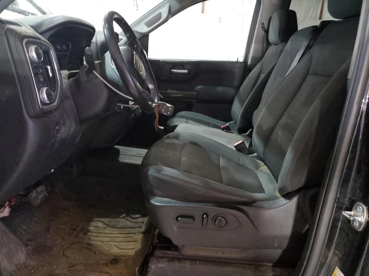 2020 GMC Sierra K1500 Sle VIN: 3GTP9BEKXLG358720 Lot: 92498285