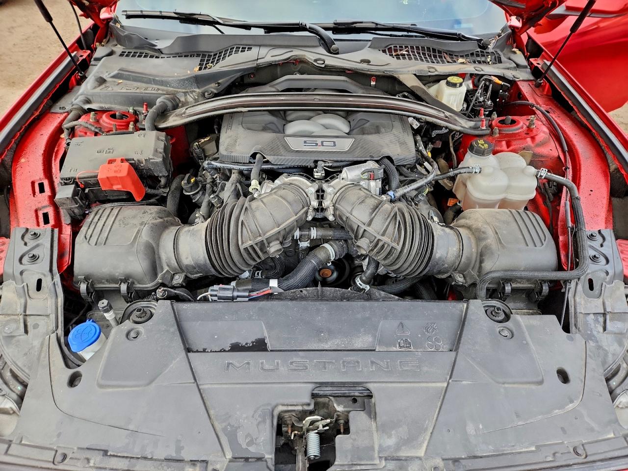 2024 Ford Mustang Gt VIN: 1FA6P8CF2R5427044 Lot: 93737585