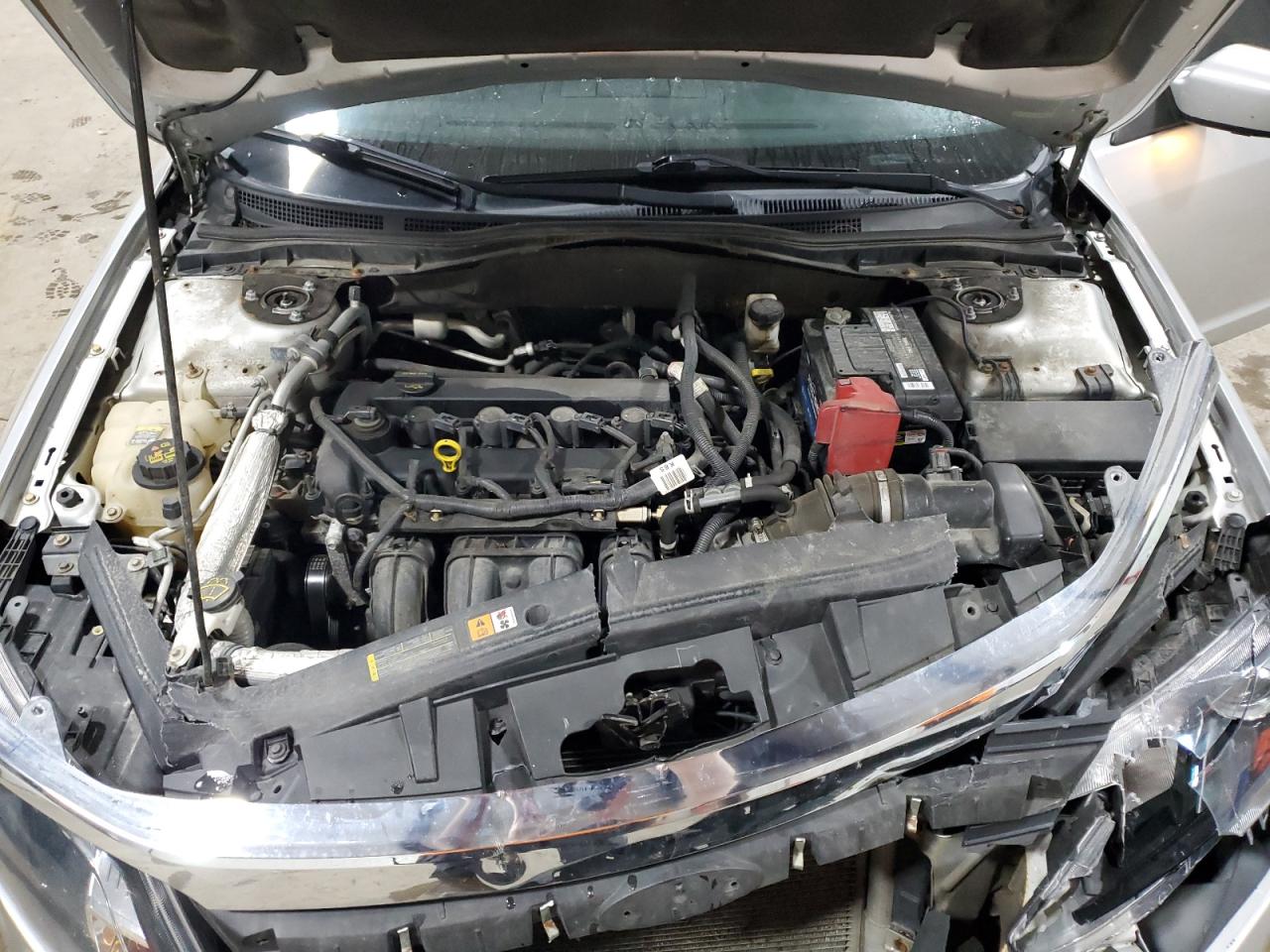 2012 Ford Fusion Sel VIN: 3FAHP0JA3CR216831 Lot: 90579095