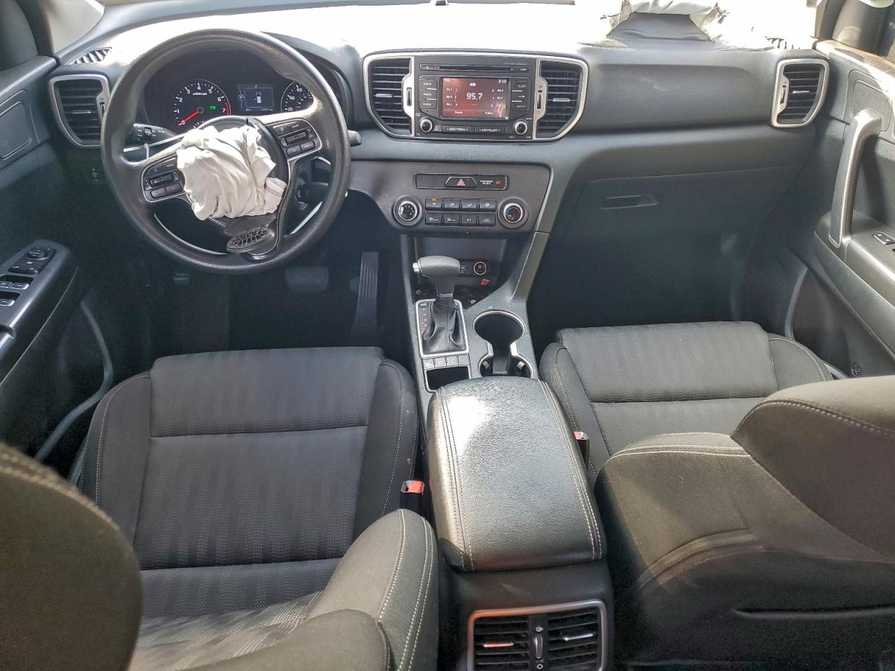 2017 Kia Sportage Lx VIN: KNDPMCAC2H7273750 Lot: 92457265