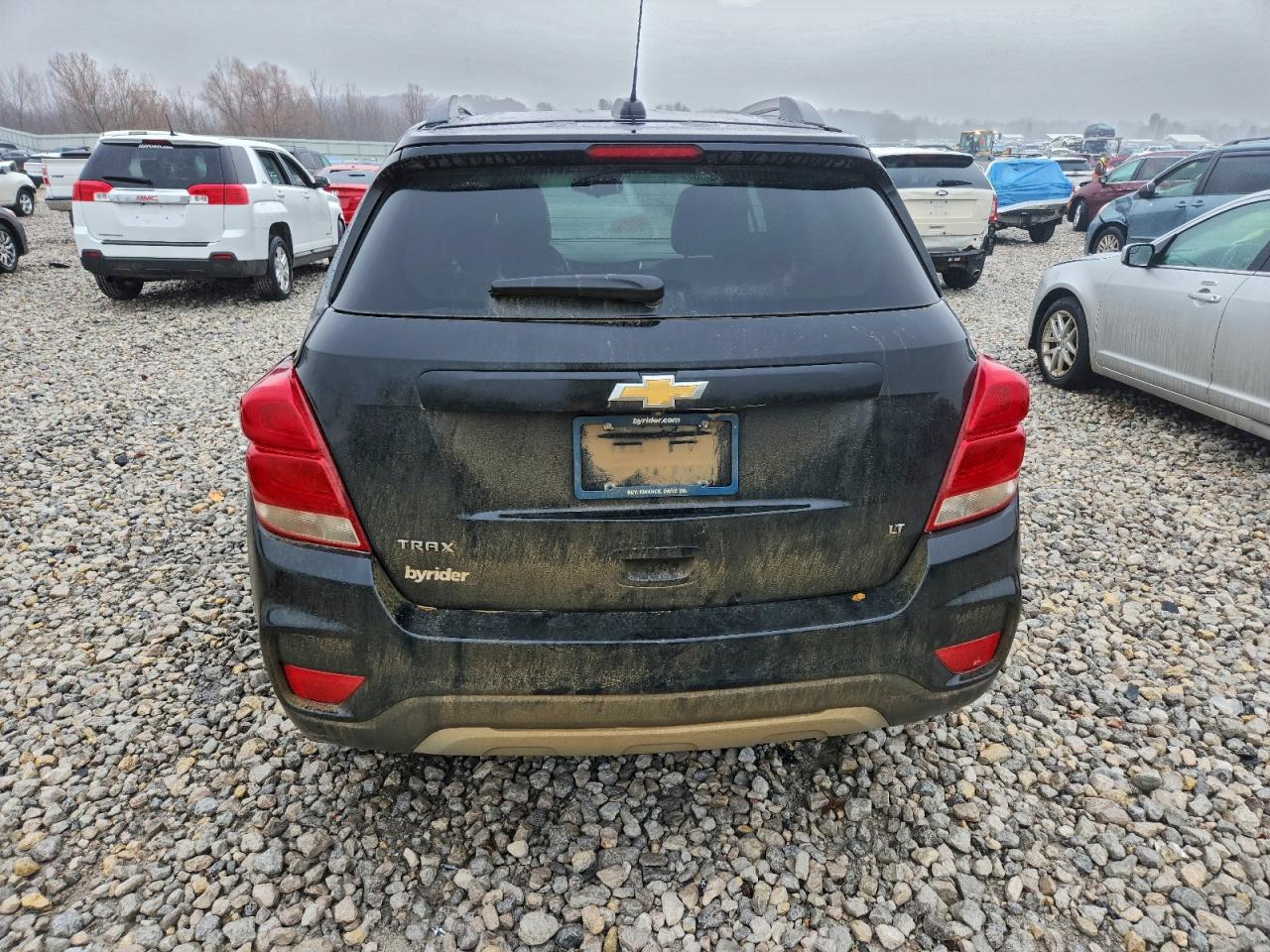 2017 Chevrolet Trax 1Lt VIN: 3GNCJLSB0HL183383 Lot: 94041445