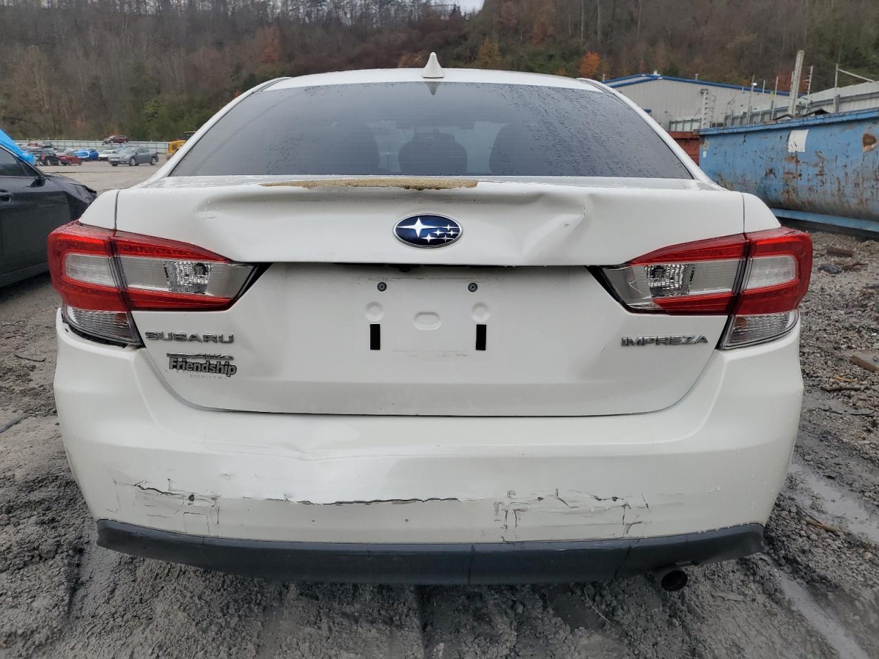 2022 Subaru Impreza Premium VIN: 4S3GKAV69N3607595 Lot: 93287505