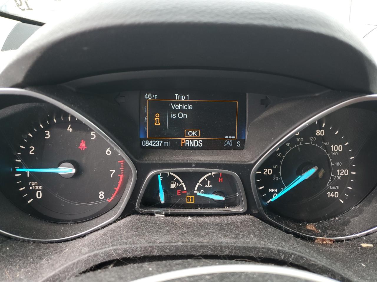 2018 Ford Escape Se VIN: 1FMCU9GD4JUD46847 Lot: 93750115