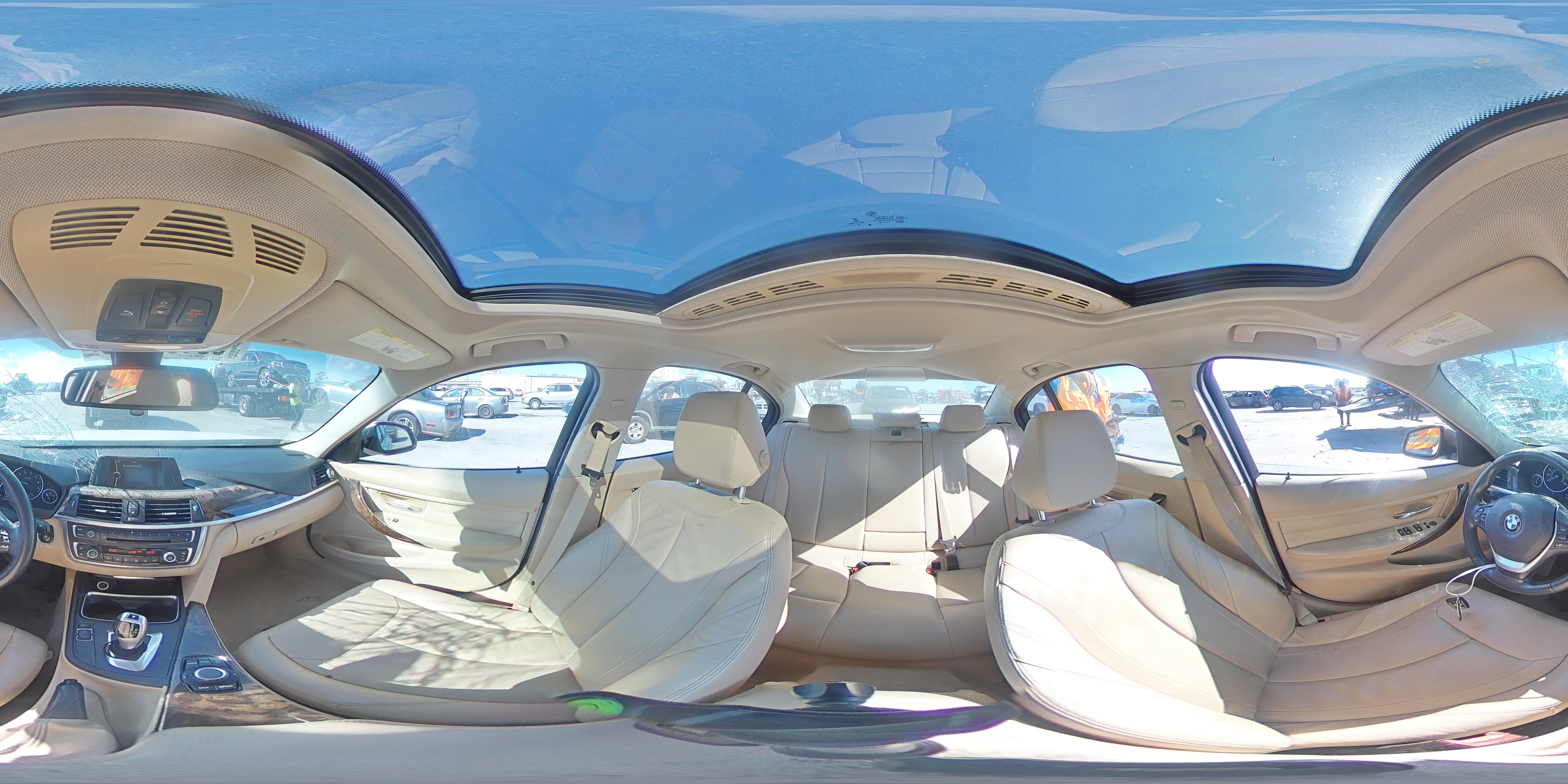 2014 BMW 328 I VIN: WBA3A5G51ENP28667 Lot: 93197725