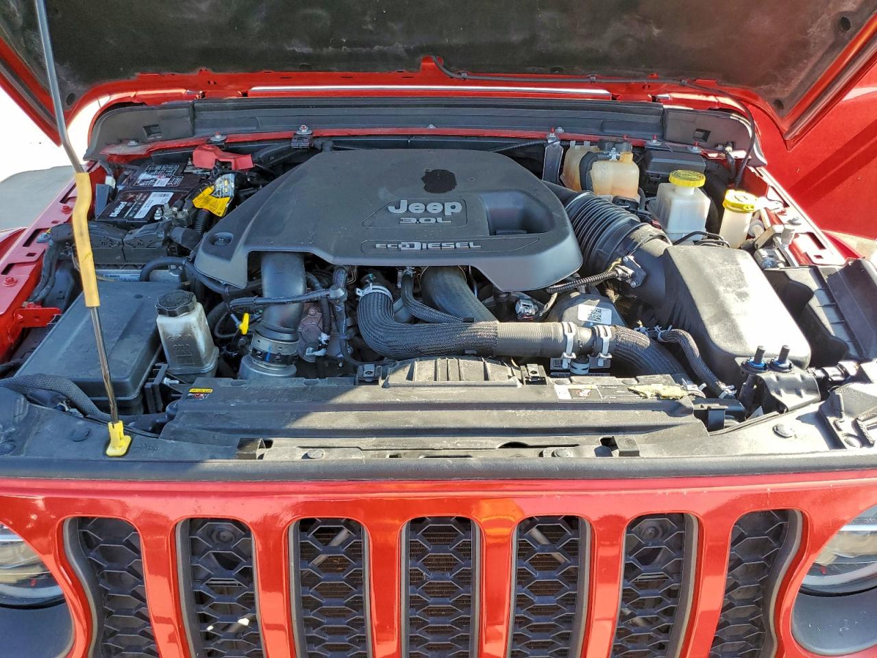 2022 Jeep Gladiator Rubicon VIN: 1C6JJTBM8NL120631 Lot: 92050025