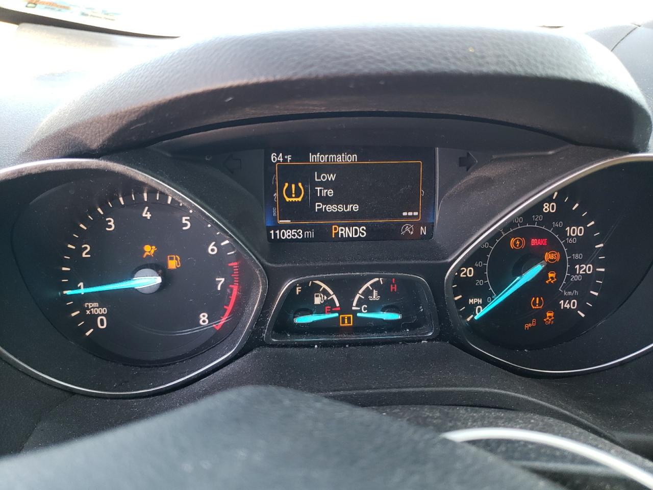 2017 Ford Escape Se VIN: 1FMCU0G93HUD49109 Lot: 92622435