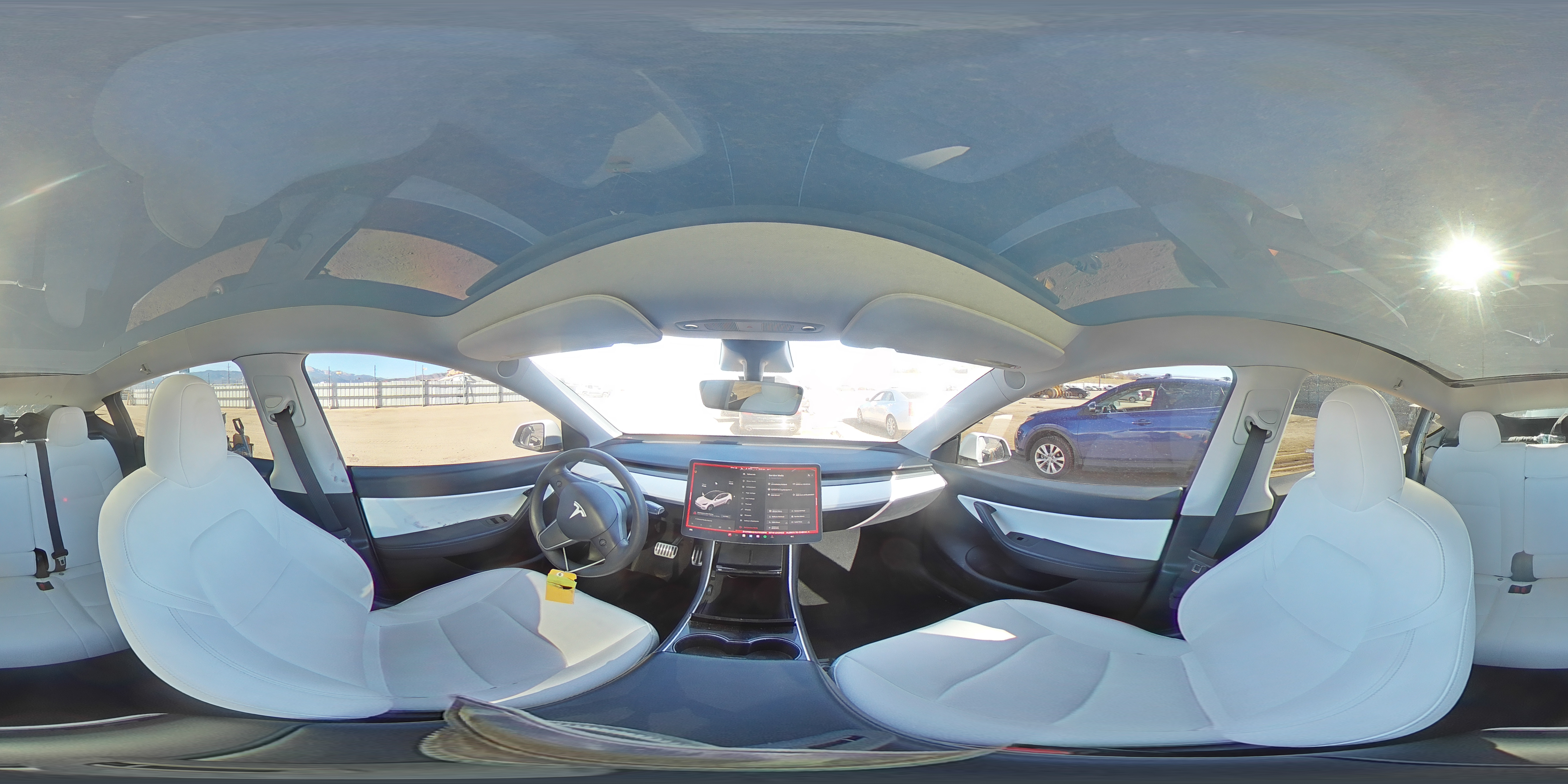 2020 Tesla Model Y VIN: 5YJYGDEEXLF032616 Lot: 92947645