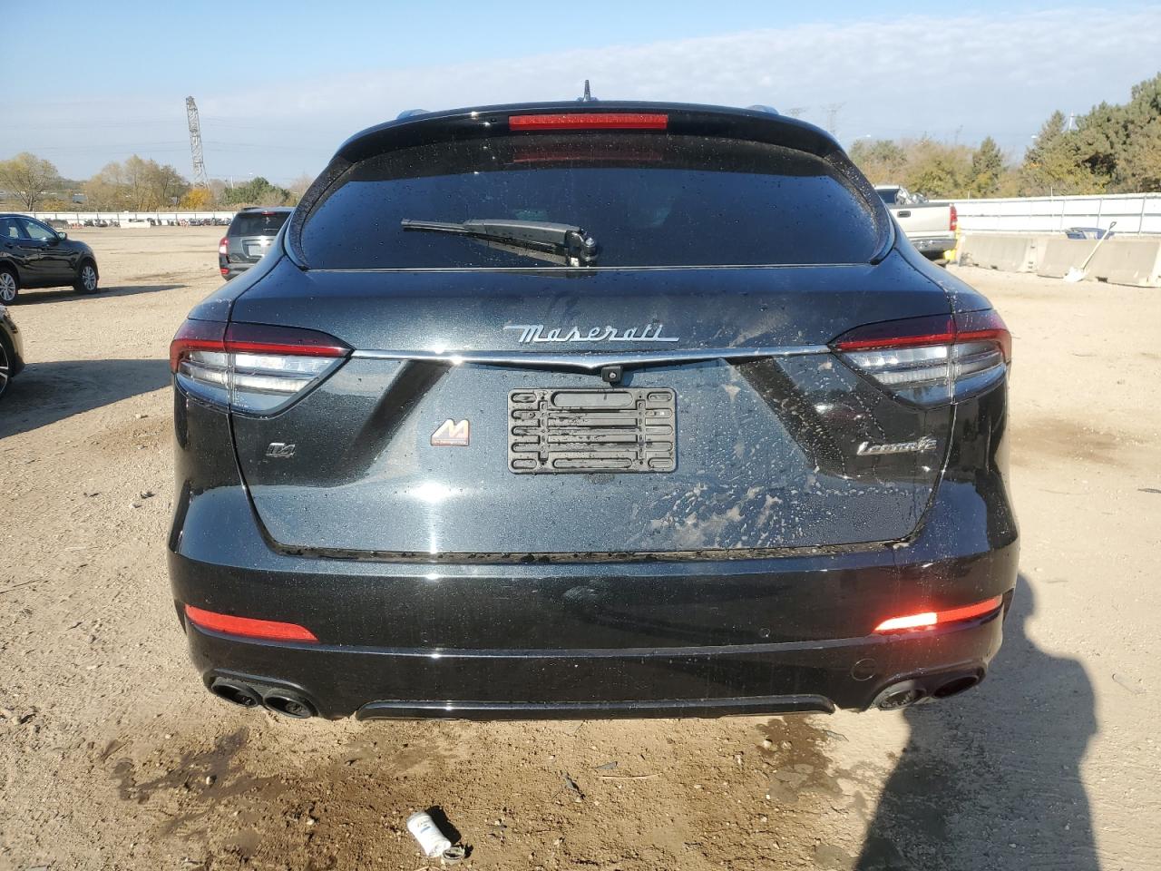 2021 Maserati Levante VIN: ZN661XUA8MX363497 Lot: 91575445