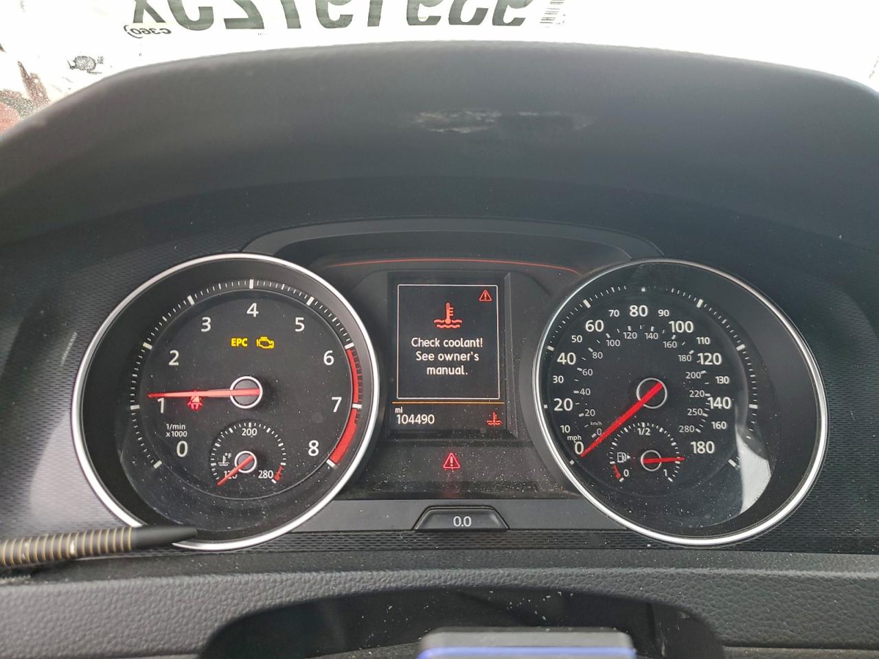 2015 Volkswagen Gti VIN: 3VWTT7AU1FM028052 Lot: 93919725