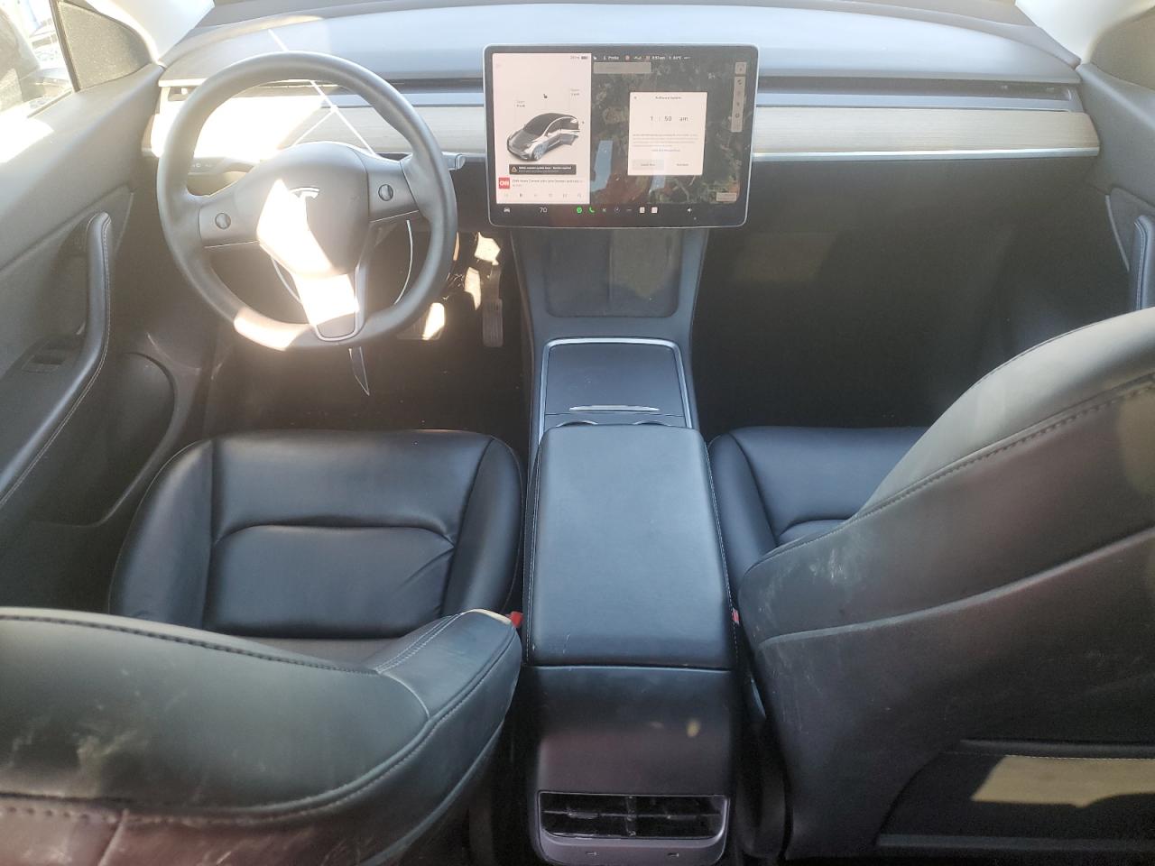 2021 Tesla Model Y VIN: 5YJYGDEE5MF269371 Lot: 91832135