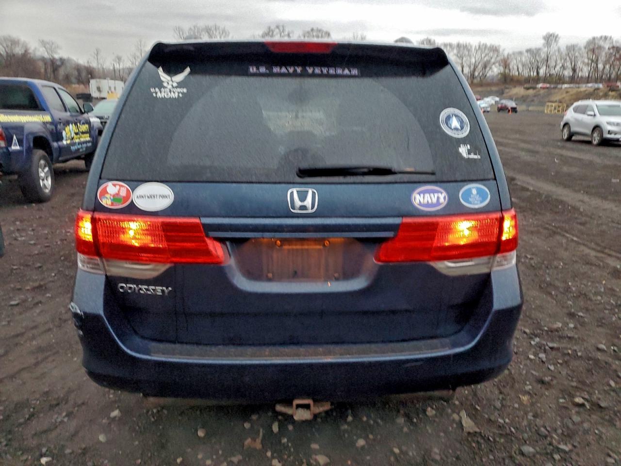 2010 Honda Odyssey Ex VIN: 5FNRL3H49AB057534 Lot: 94401015