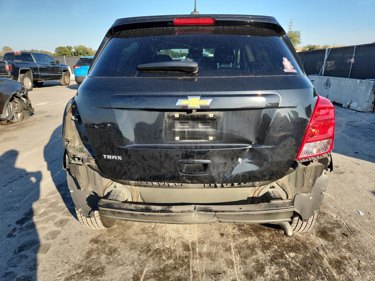 2020 Chevrolet Trax Ls VIN: 3GNCJKSB7LL321021 Lot: 93539395