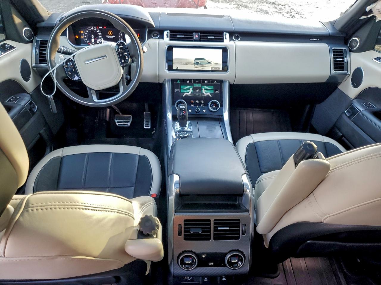 2021 Land Rover Range Rover Sport Hst VIN: SALWS2RU0MA774604 Lot: 93775965