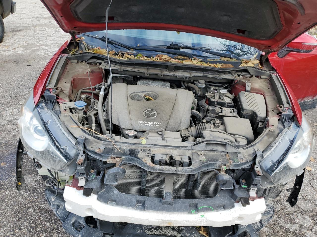 2016 Mazda Cx-5 Touring VIN: JM3KE4CY9G0647646 Lot: 91630965