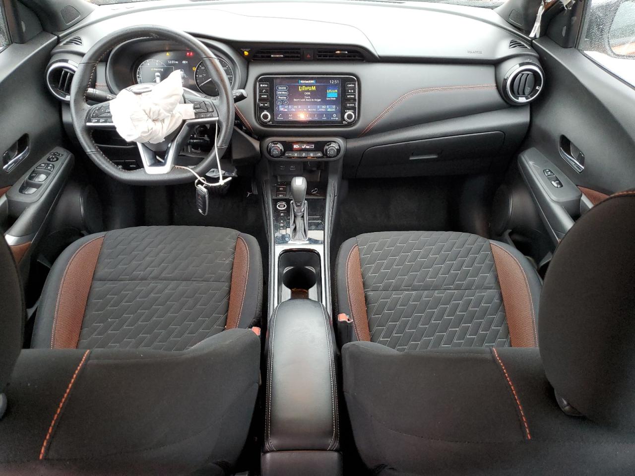 2023 Nissan Kicks Sr VIN: 3N1CP5DV6PL518772 Lot: 93905255