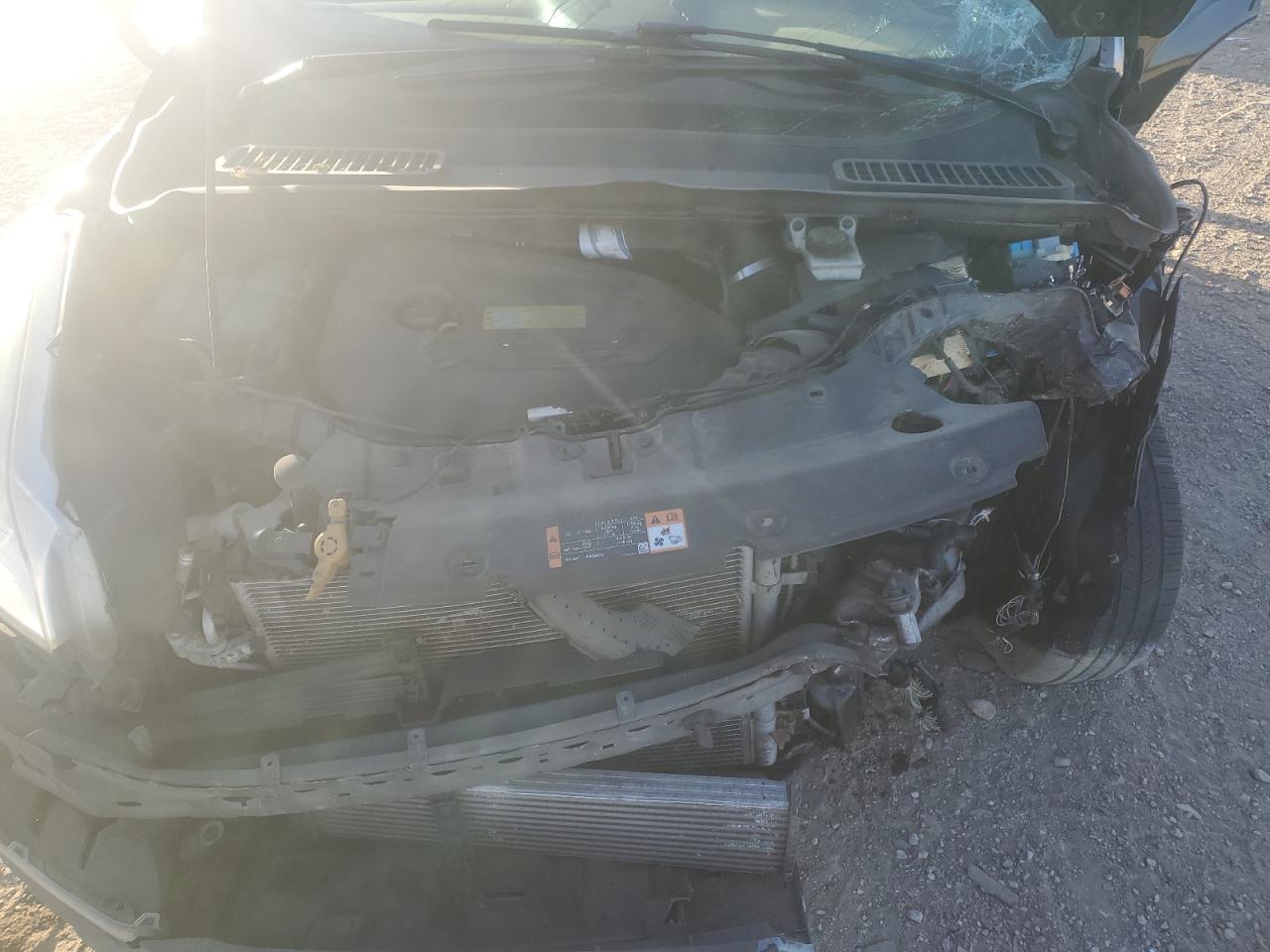 2014 Ford Escape Se VIN: 1FMCU0GX7EUC28156 Lot: 91356105