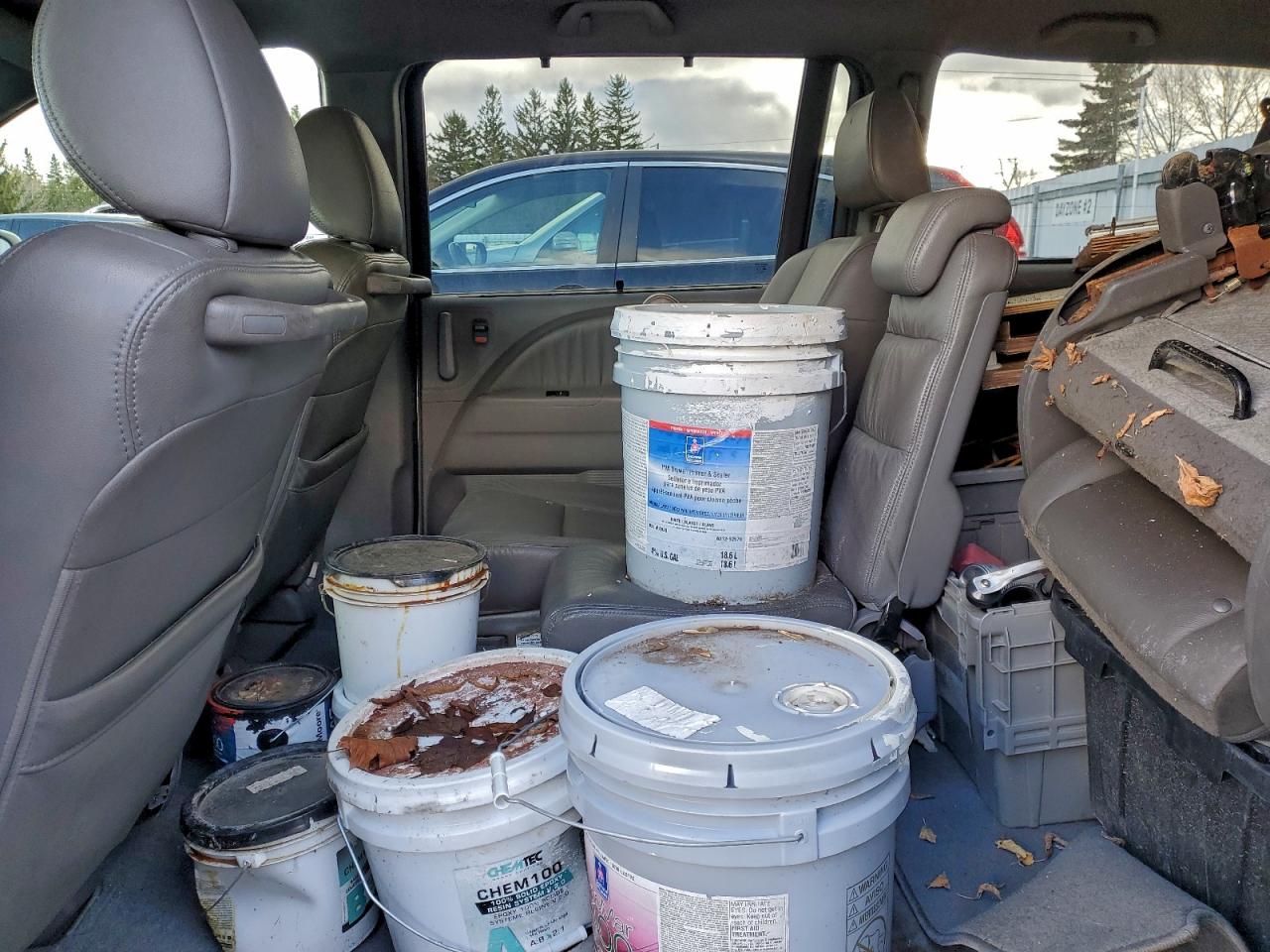 2008 Honda Odyssey Exl VIN: 5FNRL38608B500889 Lot: 86843445