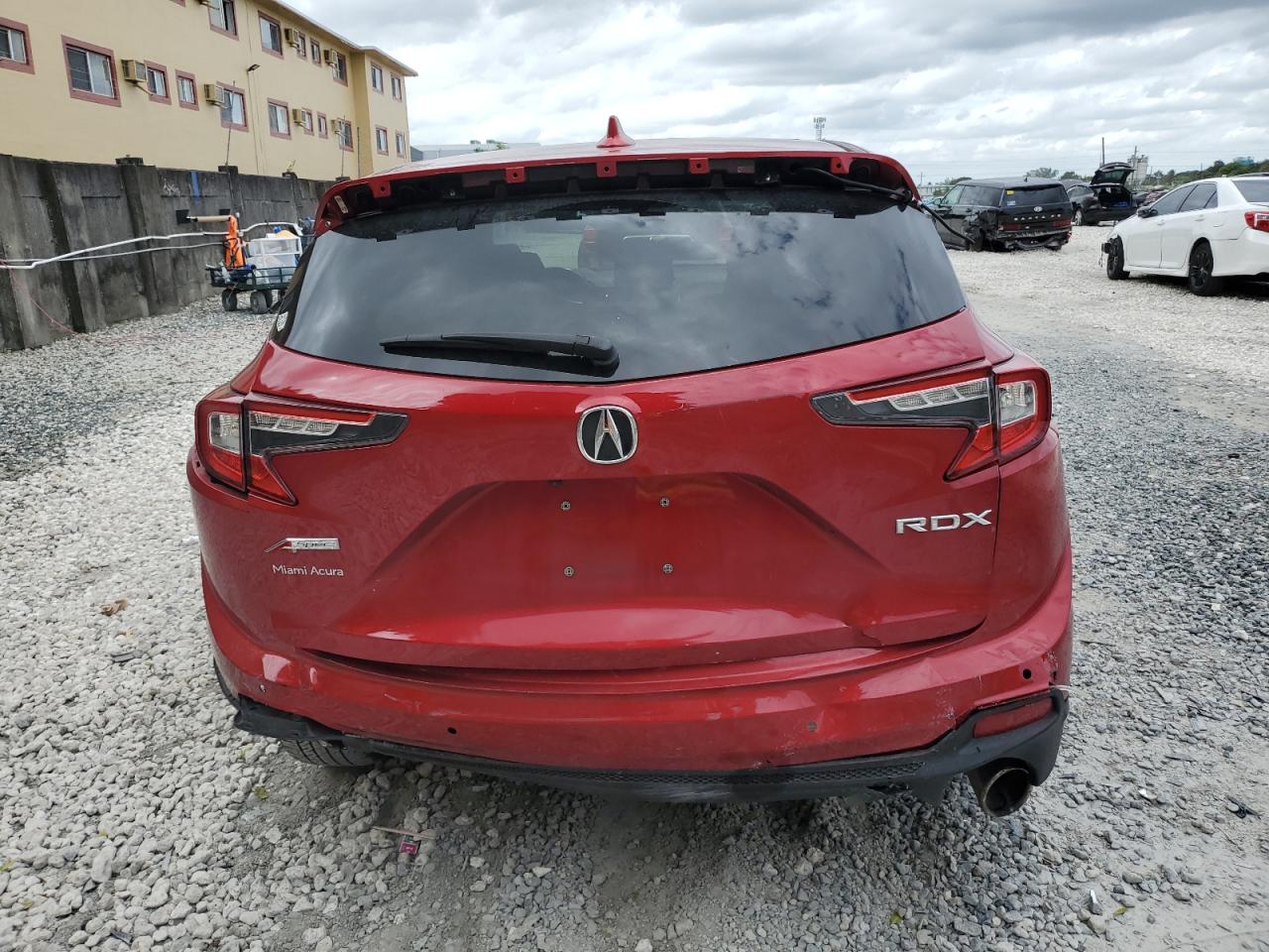 2022 Acura Rdx A-Spec VIN: 5J8TC1H64NL007172 Lot: 91681375