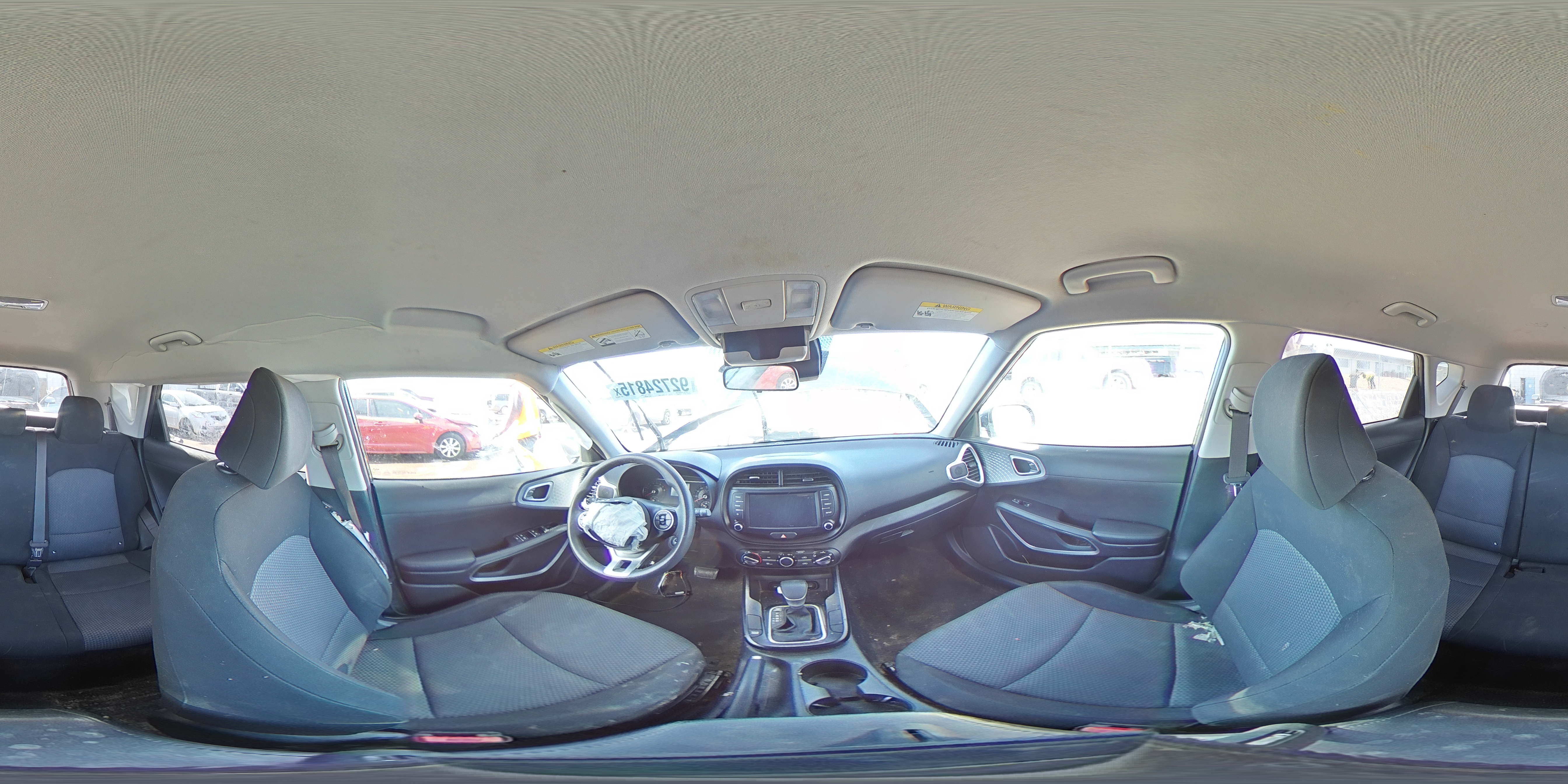 2022 Kia Soul Lx VIN: KNDJ23AU3N7819696 Lot: 92724815