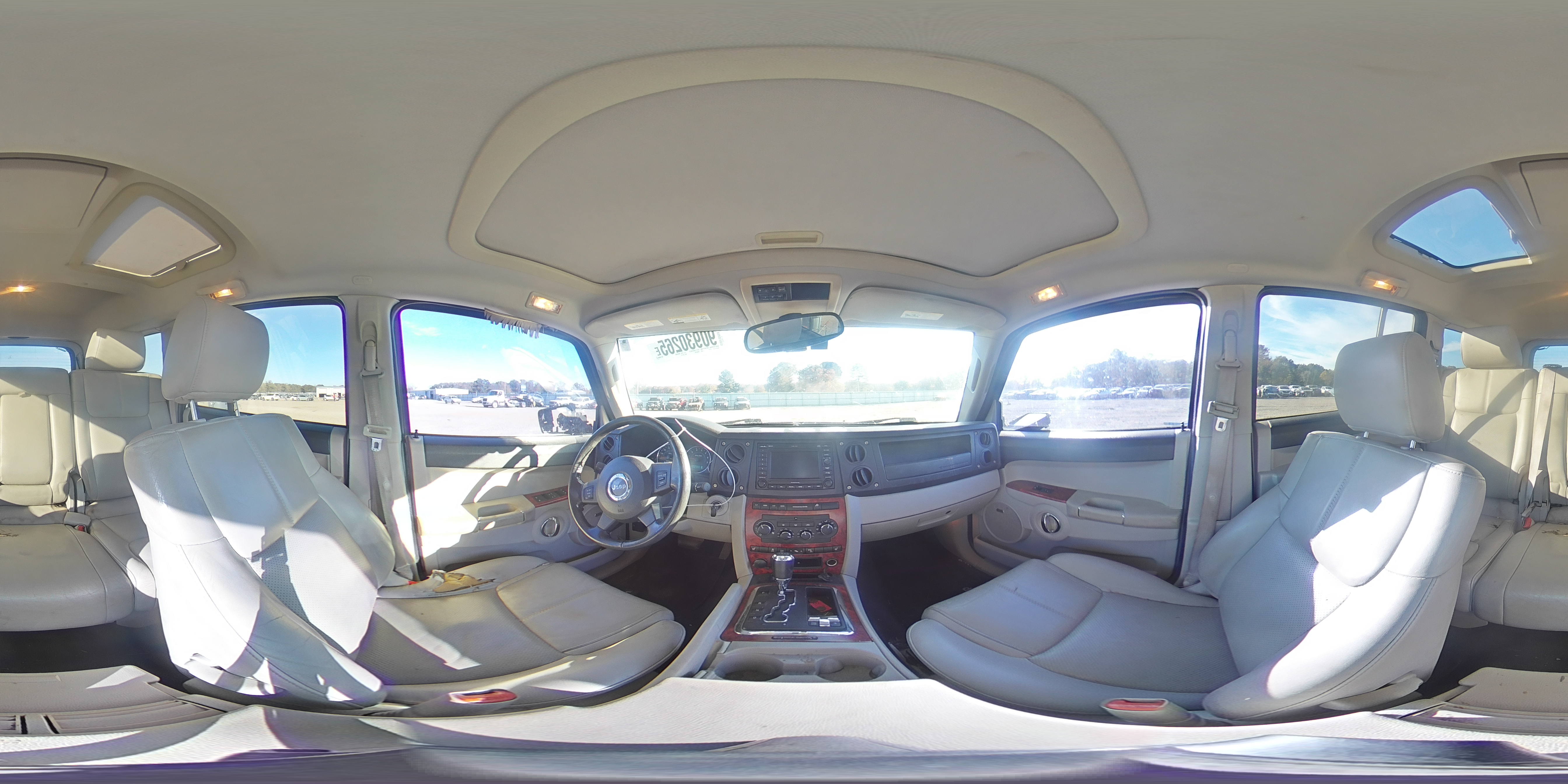 2007 Jep Comander VIN: 1J8HG58277C601716 Lot: 90930265