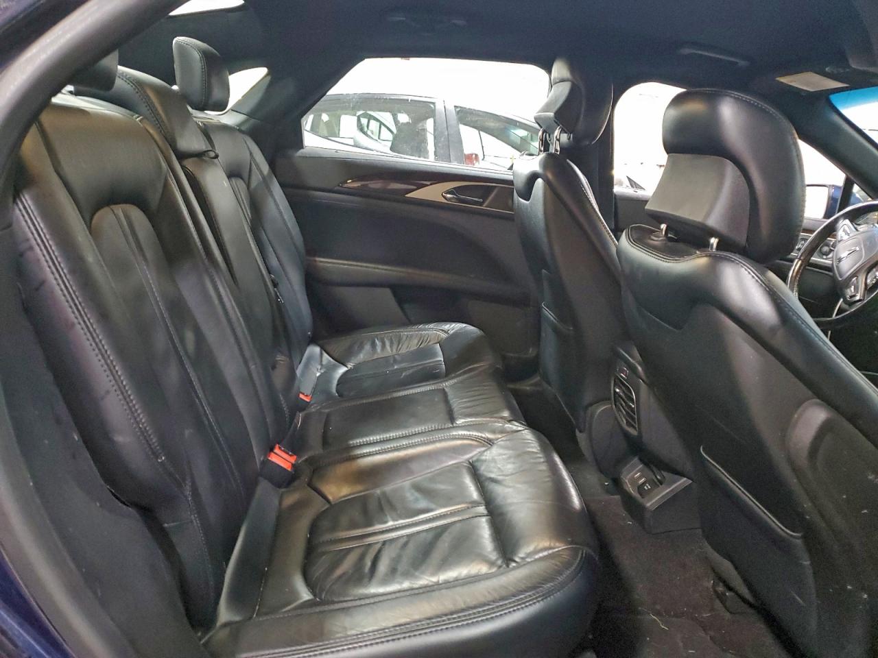 2017 Lincoln Mkz Select VIN: 3LN6L5C9XHR640958 Lot: 93724655