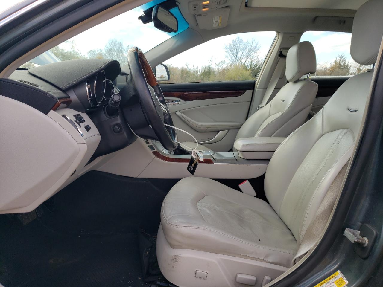 2008 Cadillac Cts Hi Feature V6 VIN: 1G6DT57V980135919 Lot: 90683865