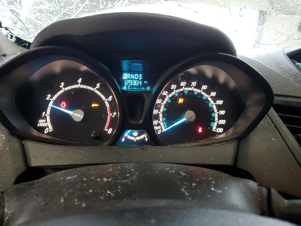 2016 Ford Fiesta S VIN: 3FADP4TJ4GM183991 Lot: 90606895