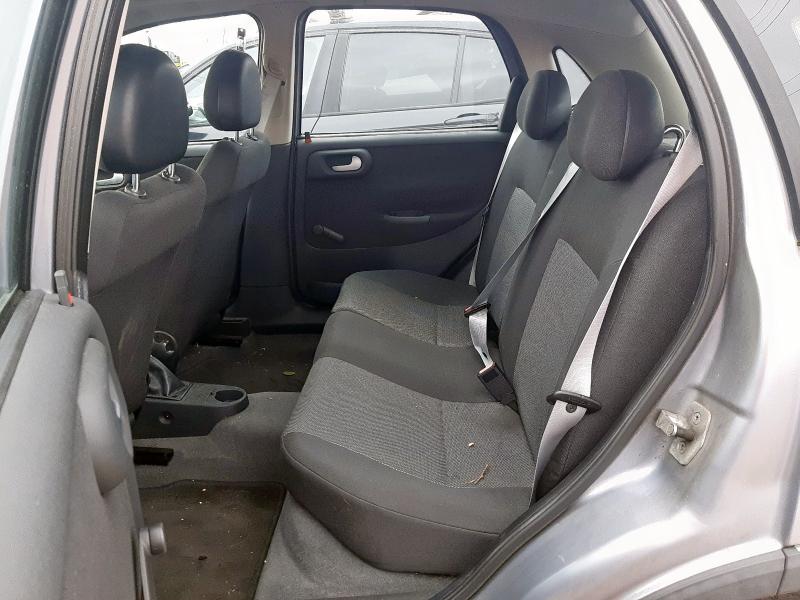 2006 VAUXHALL CORSA 1.4I 16V DESIGN 5DR