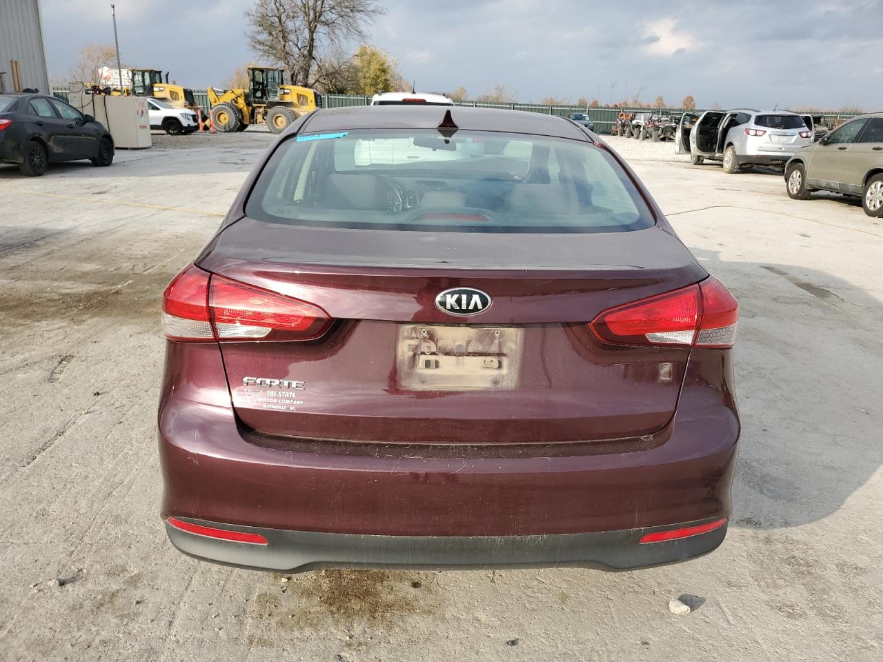 2017 Kia Forte Lx VIN: 3KPFL4A76HE126158 Lot: 92390945