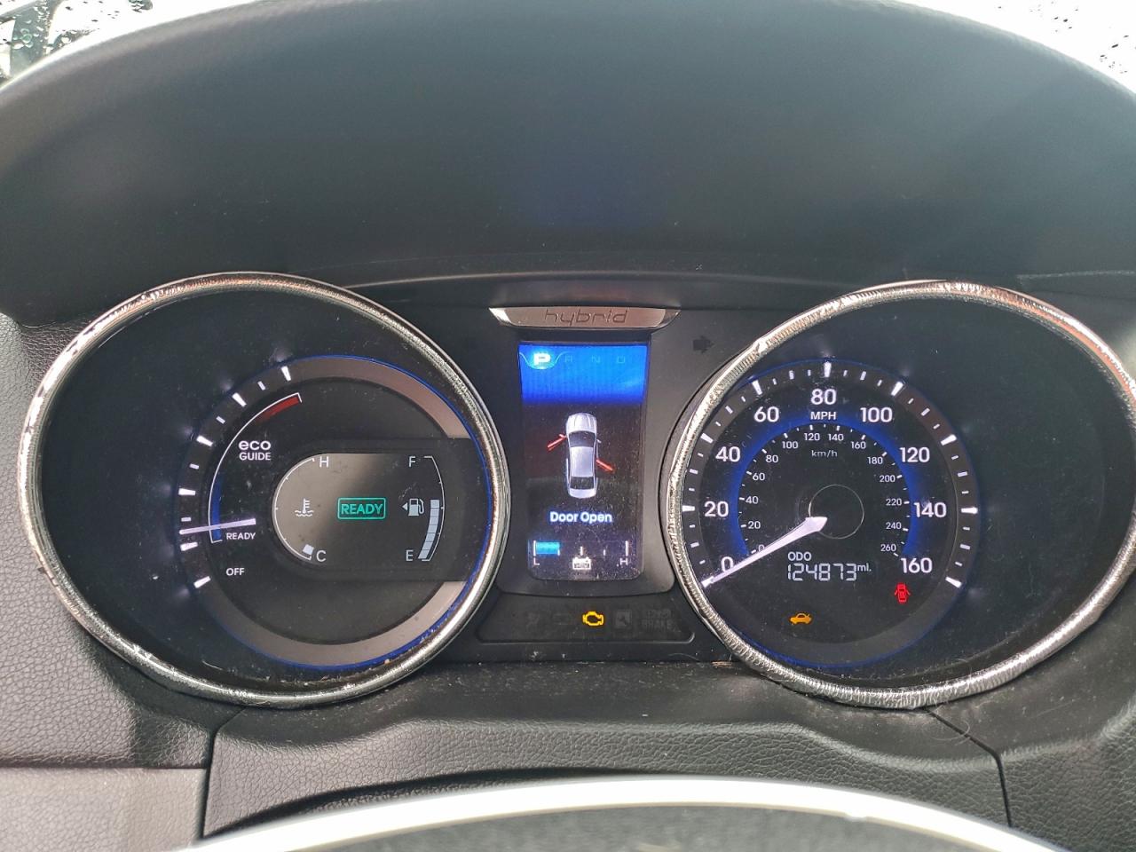 2015 Hyundai Sonata Hybrid VIN: KMHEC4A40FA136729 Lot: 93554875