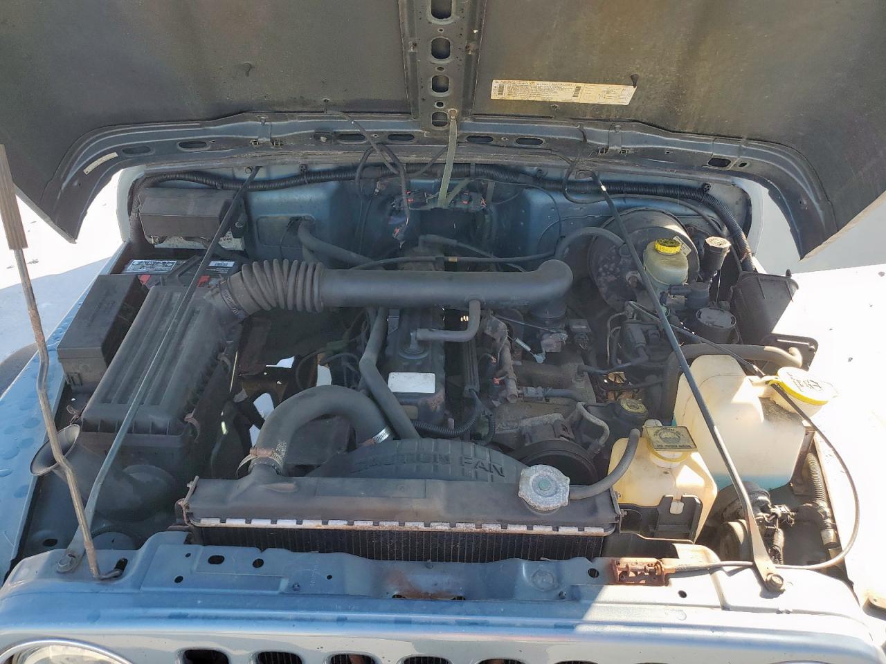 1998 Jeep Wrangler / Tj Sport VIN: 1J4FY19S0WP701077 Lot: 92947075