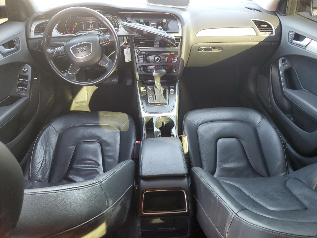 2013 Audi A4 Premium VIN: WAUBFAFL1DN044268 Lot: 91224335